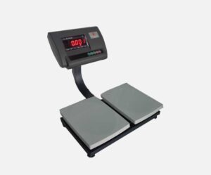 double pan blood bag weighing scale