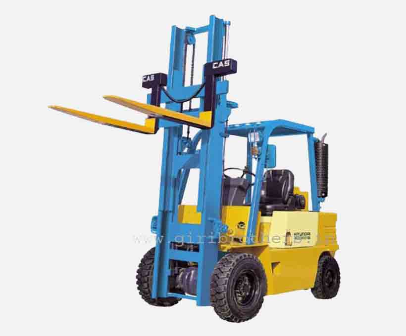 forklift weighing scale