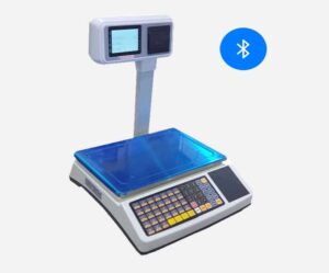 hindi weighing with billing machine
