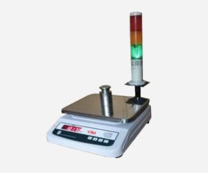 weighing scale with alarm