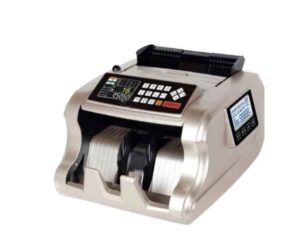 mix value counting machine with fake note detector