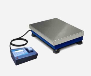 platform weighing scale with printing