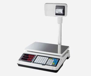 vegetable weighing scale with printing