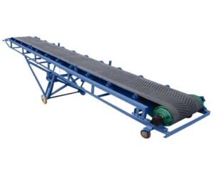 belt conveyor weighing system