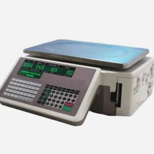 Barcode Printing Scale.