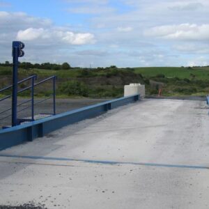 Concrete Weighbridge.