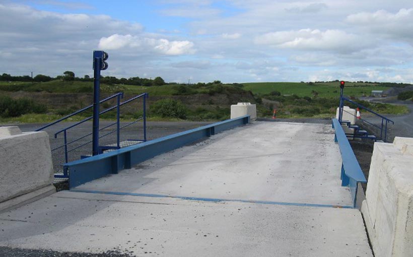 Concrete Weighbridge.