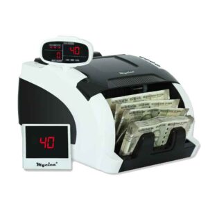Simple Counting & Fake Note Detection Machine.