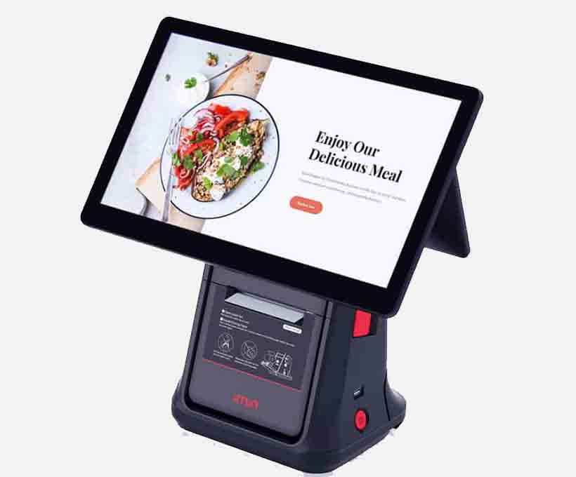 All-in-One PC Billing Machine.