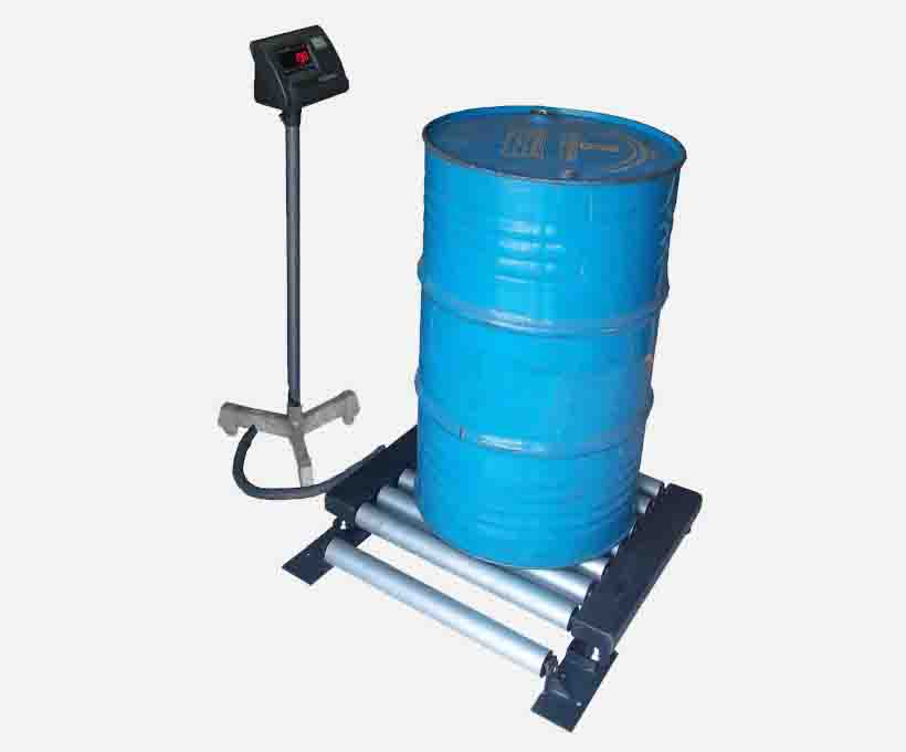 Barrel Weighing Scale.