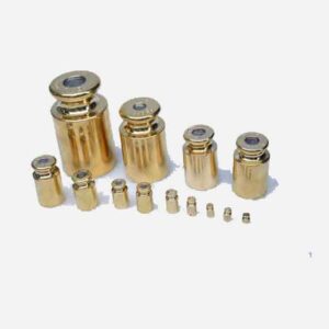 Brass Standard Test Weights.