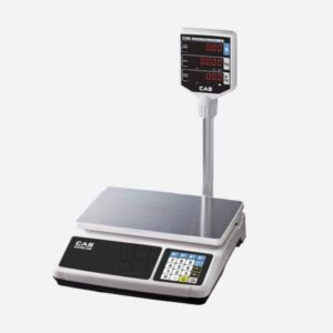 CAS PRP digital vegetable weighing machine.