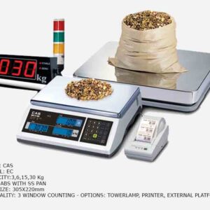 EC Parts Counting Weight Machine.