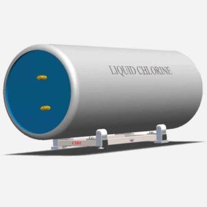Chlorine Gas Tank Weighing Scale.