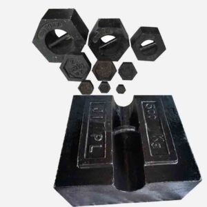 Cast Iron Test Weights.