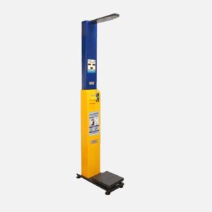 CIBI Automatic Height BMI Scale.