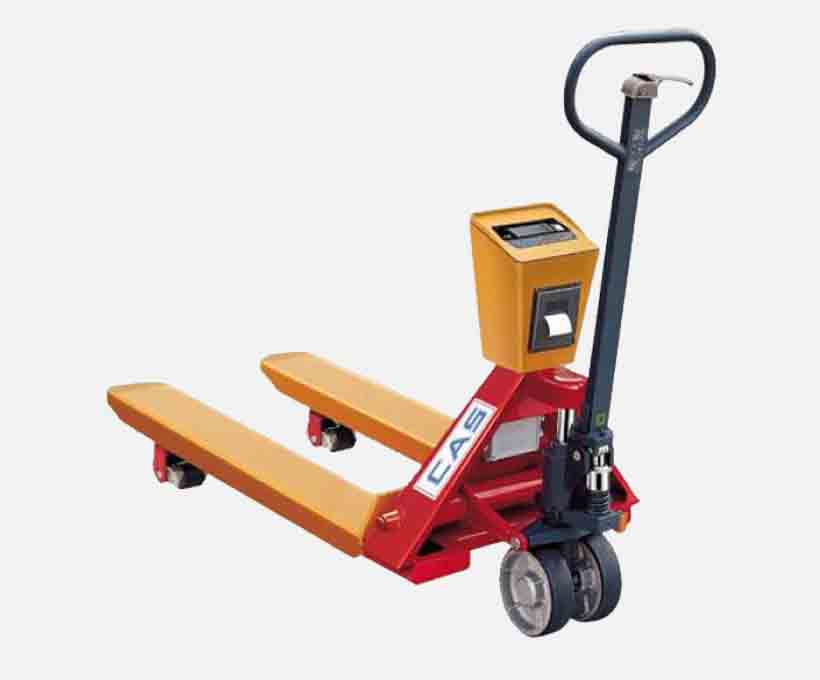 Mobile Pallet Weighing Scale.