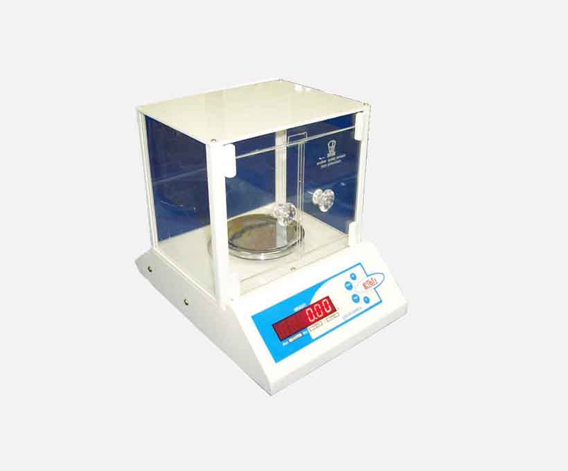 Micro Weighing Balance.