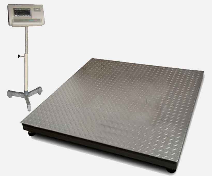 DPW Heavy Duty Platform Weighing Machine.