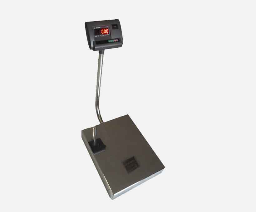 DPW Fully SS 316 Grade Platform Scale used in industrial weighing equipment.