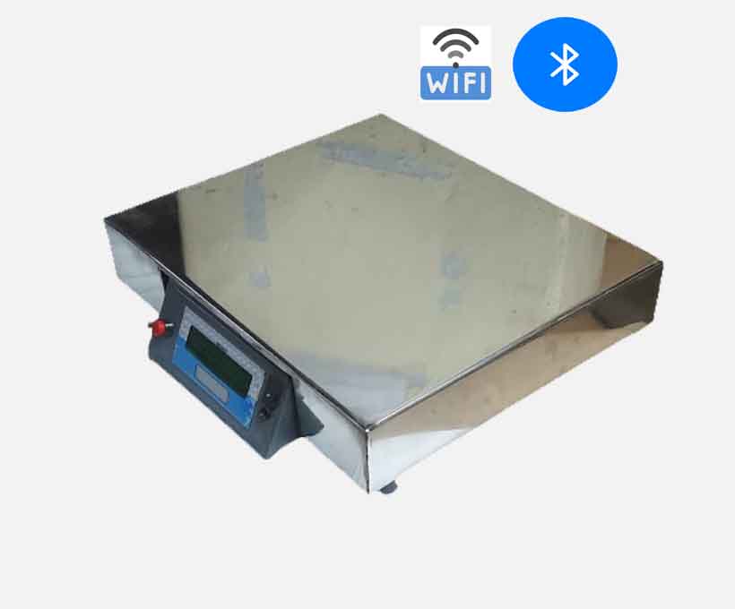 Portable Bench Weighing Machine.