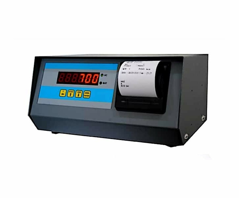 Inbuilt Printing Weight Indicator.