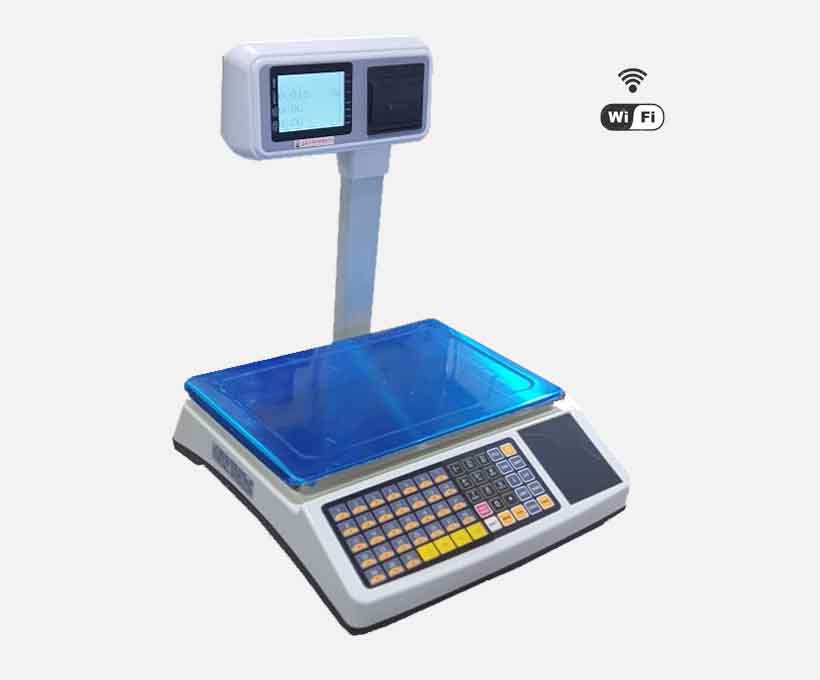 Weighing With Bill Print Machine.