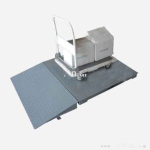 Trolley Weighing Machine.