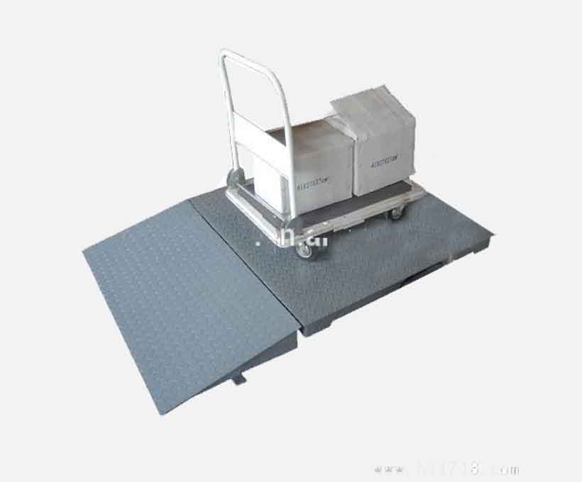Trolley Weighing Machine.