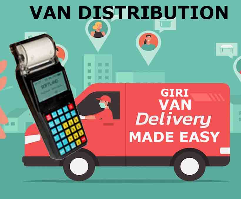 Giri Van Distribution Billing.