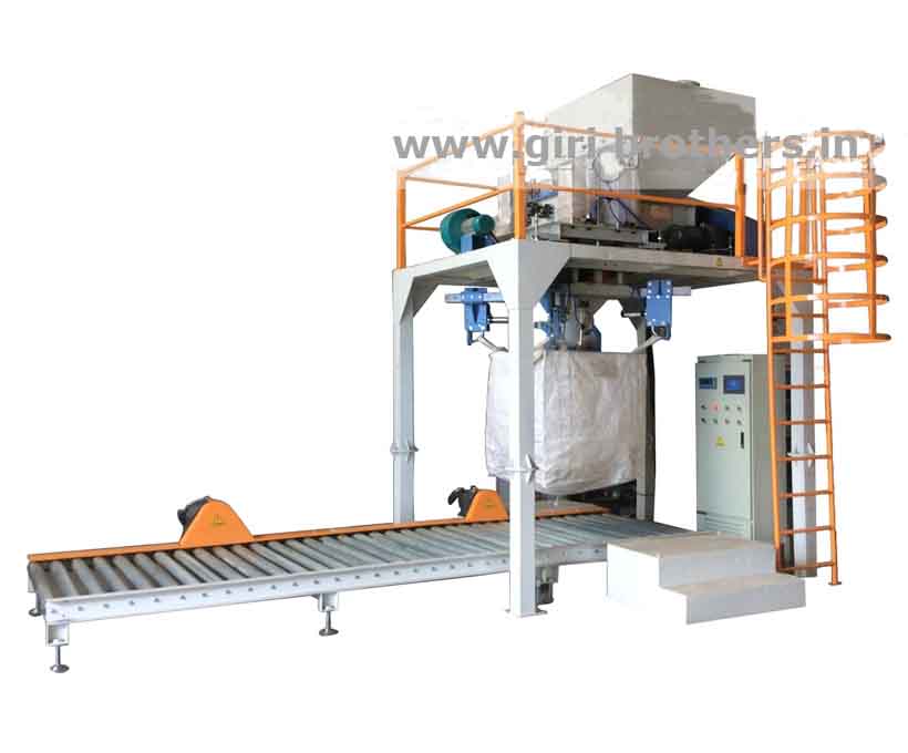 Automatic Jumbo Bag Filling Machine.