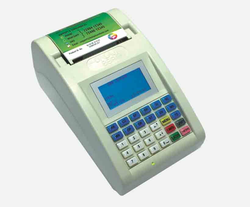 billing machine for shop