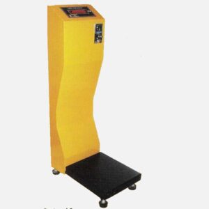 Coin Operated Weighing Machine.
