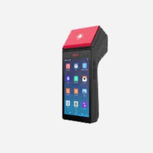 Hand-Held Temple Ticket Billing Machine.