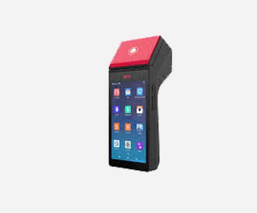 Hand-Held Temple Ticket Billing Machine.