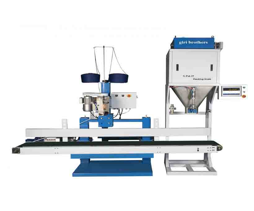 Automatic Bag Filling System.
