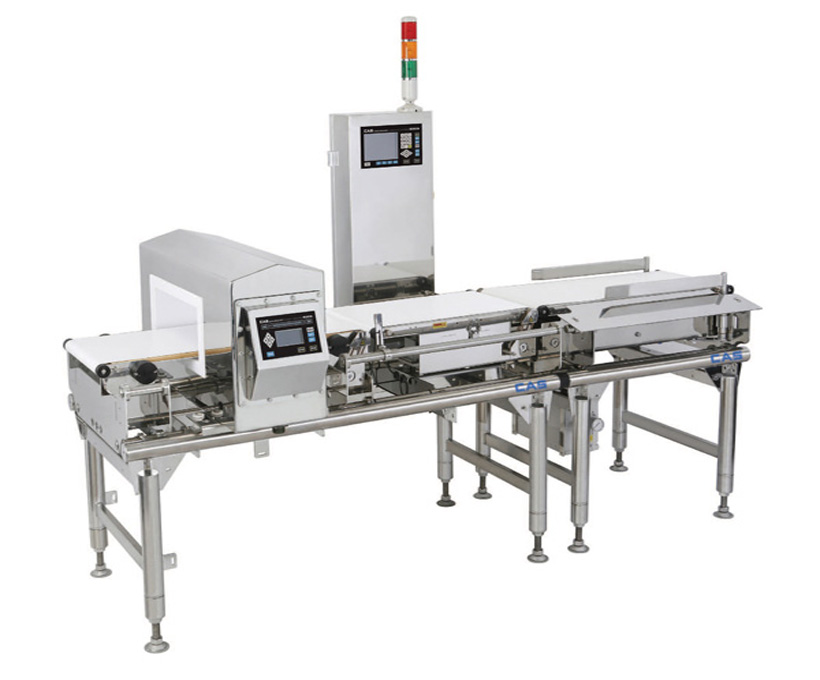 Industrial High Speed Check Weighing.