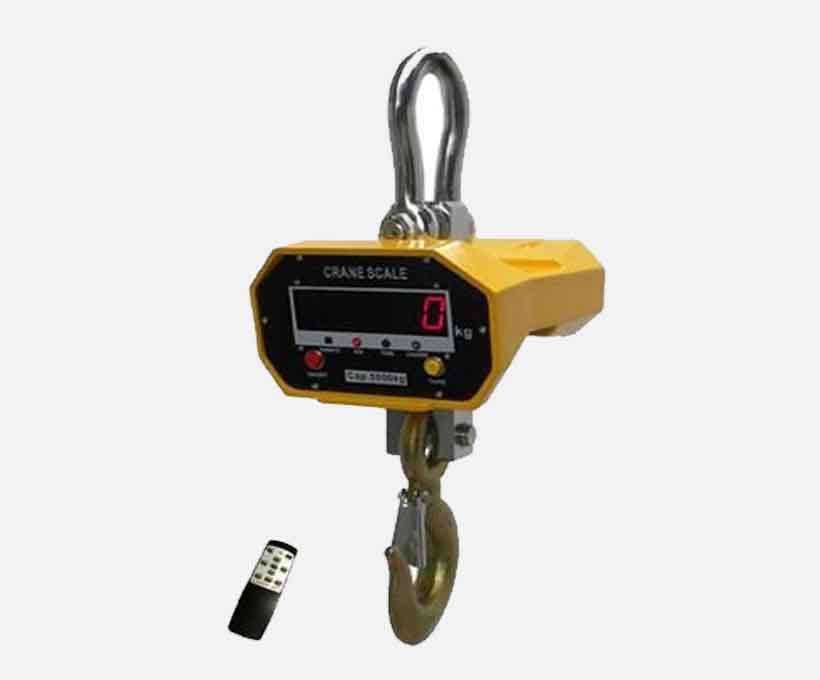 Crane Weighing Scale.