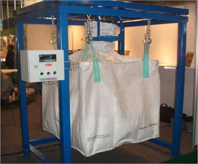 Jumbo Bag Filling Machine.