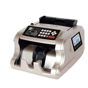 Mixed Cash Counting Machines With Fake Note Detection Machine.