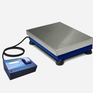 Platform Weighing Scale with printing.