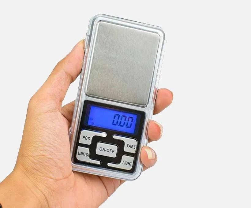 Pocket Balance Machine.