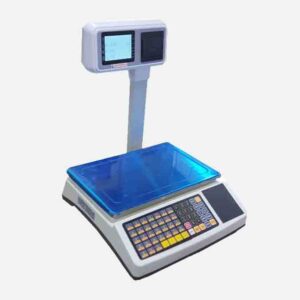 DTPW POS 61 weighing machine for Meat Shop.