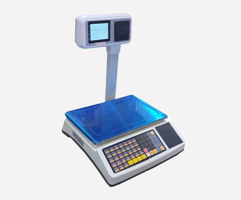 DTPW POS 61 weighing machine for Meat Shop.
