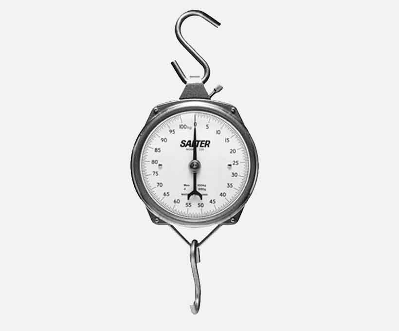 Spring Weighing Machine.