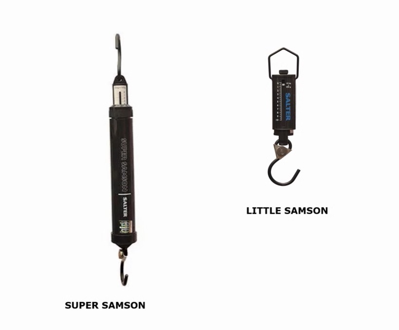 Portable Tubular Spring Balance.