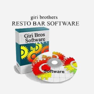 Resto Bar Billing Software.