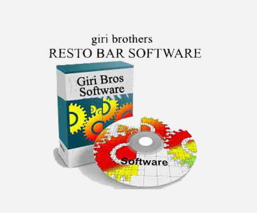 Resto Bar Billing Software.