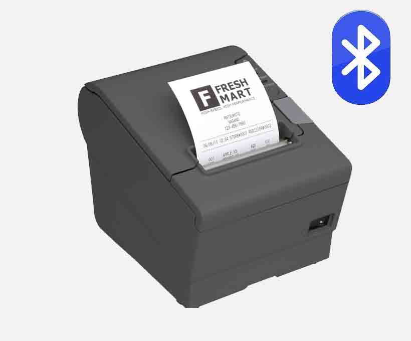 Bluetooth POS Billing Printer.