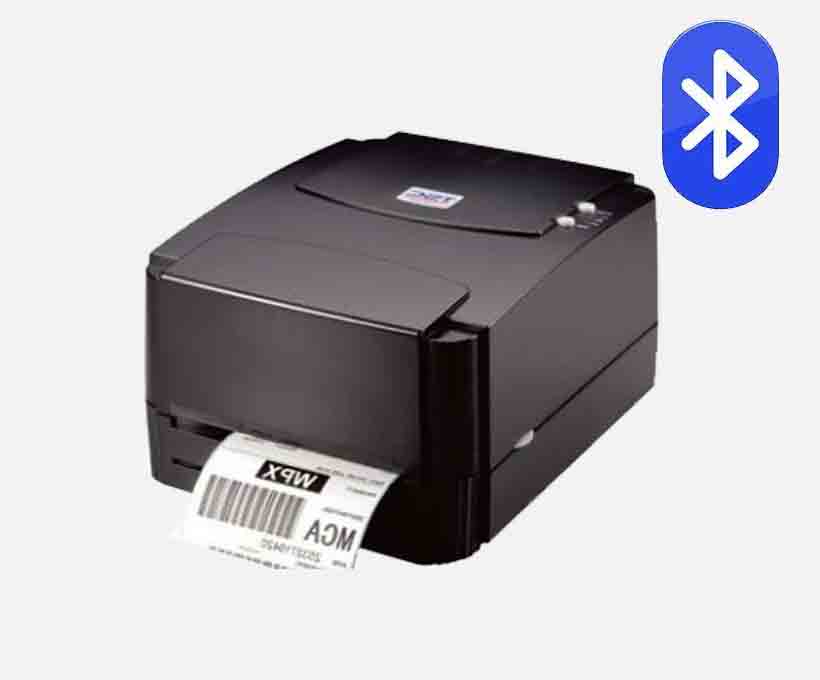 Bluetooth Barcode Label Printer.
